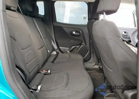 2021 Jeep Renegade Latitude из США, поврежденный, VIN ZACNJDBB2MPM55549